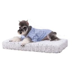 Lit Chien Grande Taille Orthopedique Panier Chien Dehoussable Anti Stress - m 135x100x12cm