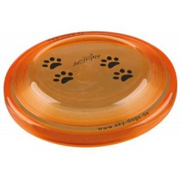 Frisbee, Disque d'activité Dog Disc ø 23 cm pour chien Animallparadise Multicolor