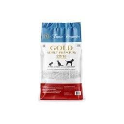 Gold Adult Désignation : Gold Adult 28/16 Conditionnement : 20 kg FRC1021 - France Croquettes