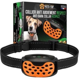 One Pets-top - Collier Anti Aboiement Petit Chien Chihuahua Vibrant Sans Choc Automatique