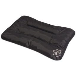 Matelas pour chiens Taille l Noir Vidaxl Noir