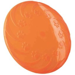 Frisbee. Dog Disc, tpr, flottant pour chiens. ø 22 cm. Coloris: aléatoires. Trixie Multicolor