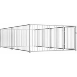 Vidaxl - Chenil d'extérieur pour chiens 200 x 400 x 100 cm n/a