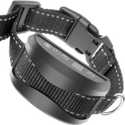Collier Anti-aboiement Chien - 3 Modes Choc Électrique/Vibration/Sensibilité Aide au Dressage
