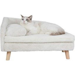 Canapé pour Chien Grand Lit pour Chien Sureleve Fauteuil pour Chat Grande Taille Design Scandinave