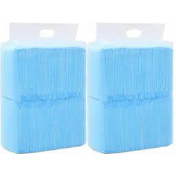 Tapis d’hygiène pour chiens 200 pcs 60 x 45 cm Tissu non tissé vidaXL - N/A