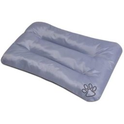 Matelas pour chiens Taille L Gris vidaXL - Gris