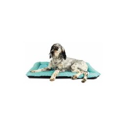 Matelas pour chien et chat Oxford imperméable, motif zigzag, 100% tissu imperméable, base