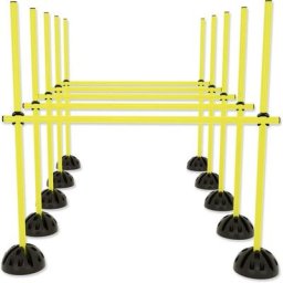 Agility Agility Grid Kit de barres de saut pour obstacles d'entraînement pour parcours d'obstacles