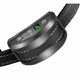 Collier Anti-aboiement Chien - 3 Modes Choc Électrique/Vibration/Sensibilité Aide au Dressage
