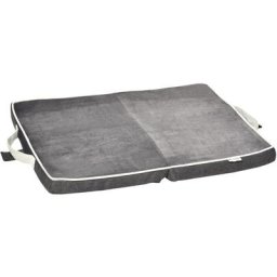 Coussin matelas chien ou chat lit pliable portable déhoussable lavable velours mousse à mémoire de