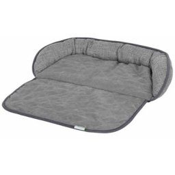 Coussin de canapé Emalia 98x66x12 cm Gris 80375 Kerbl - Gris