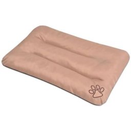 Matelas pour chiens Taille l Beige Vidaxl Beige