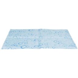 Tapis rafraîchissant pour chiens l 65x50 cm Bleu clair Trixie n/a