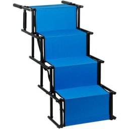 skecten® Escalier pour Chien - Escalier à 4 Marches pour Animaux de Compagnie - Rampe d'Accès
