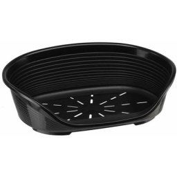 Panier pour chiens Siesta Deluxe 10 Noir 70210917 Ferplast n/a