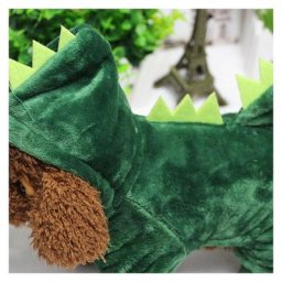 Vêtements pour Chien, Chiot Chien Vetements de Compagnie Sweat Chemise Chaude, Dinosaure Vetements