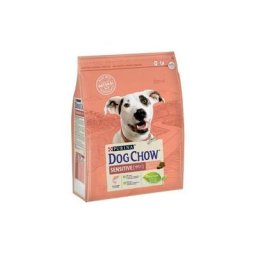 Pienso para perros dog chow sensitive salmon 14 kg