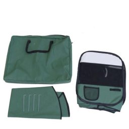 Clôture détachable amovible pour animaux de compagnie, ronde à huit côtés-vert