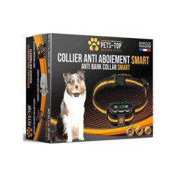 Collier Anti aboiement Chien Rechargeable 3 Modes Choc Electrique/Vibration/Sensibilité Inoffensif