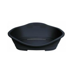 Corbeille en plastique gris Sleeper pour chiens Taille 1 Longueur intérieure 45 cm/ extérieure 56 cm