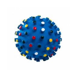 Balle hérisson, en vinyle ø 6 cm