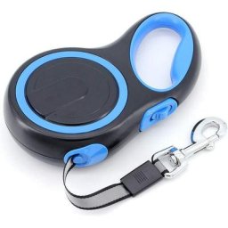 Laisse pour chien rétractable de 8 m de long, laisse extensible pour chien, laisse de 8 m, laisse
