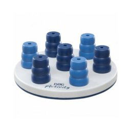 Trixie - Jeu de stratégie Dog Activity Mini Solitaire pour chiens