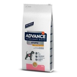 Pienso para perro Advance atopic con conejo, para pieles sensibles, saco 12 kg
