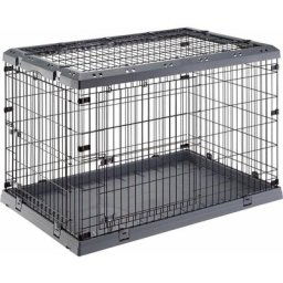 Superior Box pliable pour chiens, avec 2 ou 3 ouvertures. Diverses mesures.. Variante 120