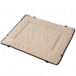 Lit pour chiens Marron 65x100 cm Vidaxl Marron