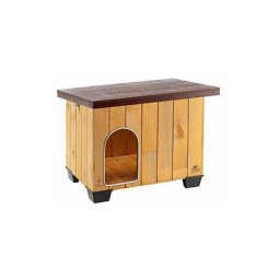 Ferplast - baita Niche pour chiens en pin nordique fsc - 5 tailles. Variante baita 60 - Mesures: 67