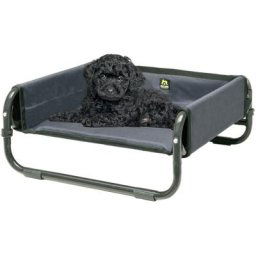 Lit moelleux, lit pour chien pliable - anthracite - s - Maelson