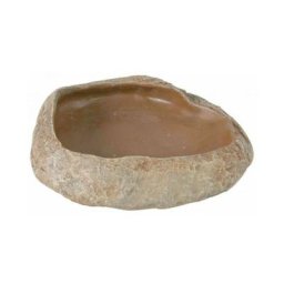 Ecuelle pour eau et nourriture pour reptile. taille 19 × 5 × 16 cm h 5 cm Trixie Multicolor