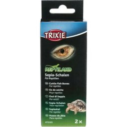 2 os de sèche pour reptiles et tortues Trixie Blanc