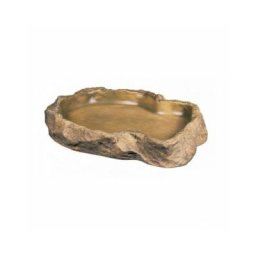 Bol à nourriture pour reptiles Feeding Dish Exo Terra Petit modèle 15 x 12 x 2 cm