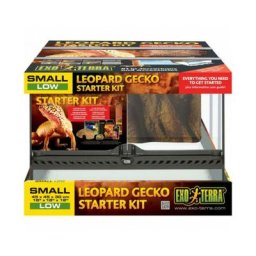 Kit terrarium pour Leopard Gecko 45 x 45 x 30cm Exo Terra