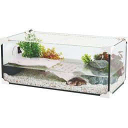 Kit terrarium tortue aquatique Karapas Pro - Blanc
