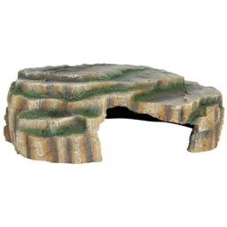 Caverne pour reptiles 30 x 10 x 25 cm Résine de polyester TRIXIE - Brun