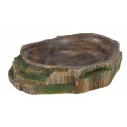 Trixie - Ecuelle pour eau et nourriture. 24 x 5.5 x 20 cm. pour reptiles. Multicolor