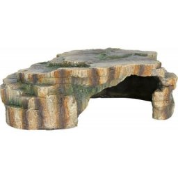 Grotte pour reptile 24 x 8 x 17 cm - Trixie - Multicolor