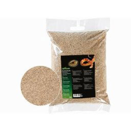Substrat naturel extra fin en copeaux de hêtre pour reptiles en reproduction Reptiland Trixie Sac