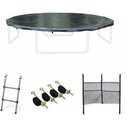Alice's Garden - Kit accessoires pour trampoline de diamètre 250 à 490 cm Ø430 cm