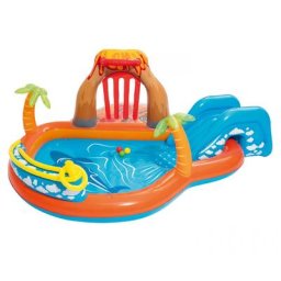 BESTWAY Aire de jeux pataugeoire Lagoon 265 x 265 x 104 cm