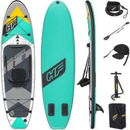 Paddle sup gonflable Hydro-Force™ convertible en kayak Aqua Wander TravelTech 3,05 m x 84 cm x 12