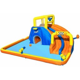 Alice's Garden - Château gonflable – Landreville - toboggan à eau gonflable. aire de jeu pour