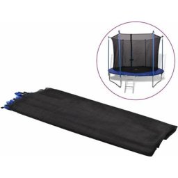 Vidaxl - Filet de sécurité pour trampoline rond 3,05 m n/a