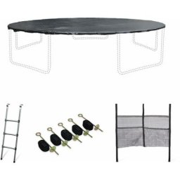 Alice's Garden - Kit accessoires pour trampoline de diamètre 250 à 490 cm Ø460 cm