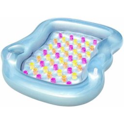 Bestway - matelas double designer 218X183X30CM