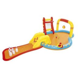 BESTWAY Aire de jeux pataugeoire Champions 435 x 213 x 117 cm